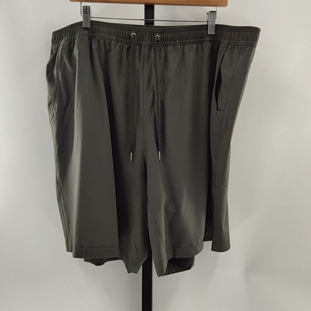 Quince Men Performance Tech Short Olive Shorts XXL
